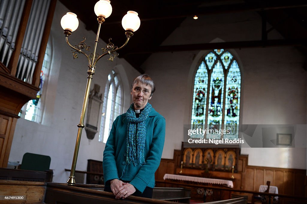 Second Church Of England Female Bishop Is Announced