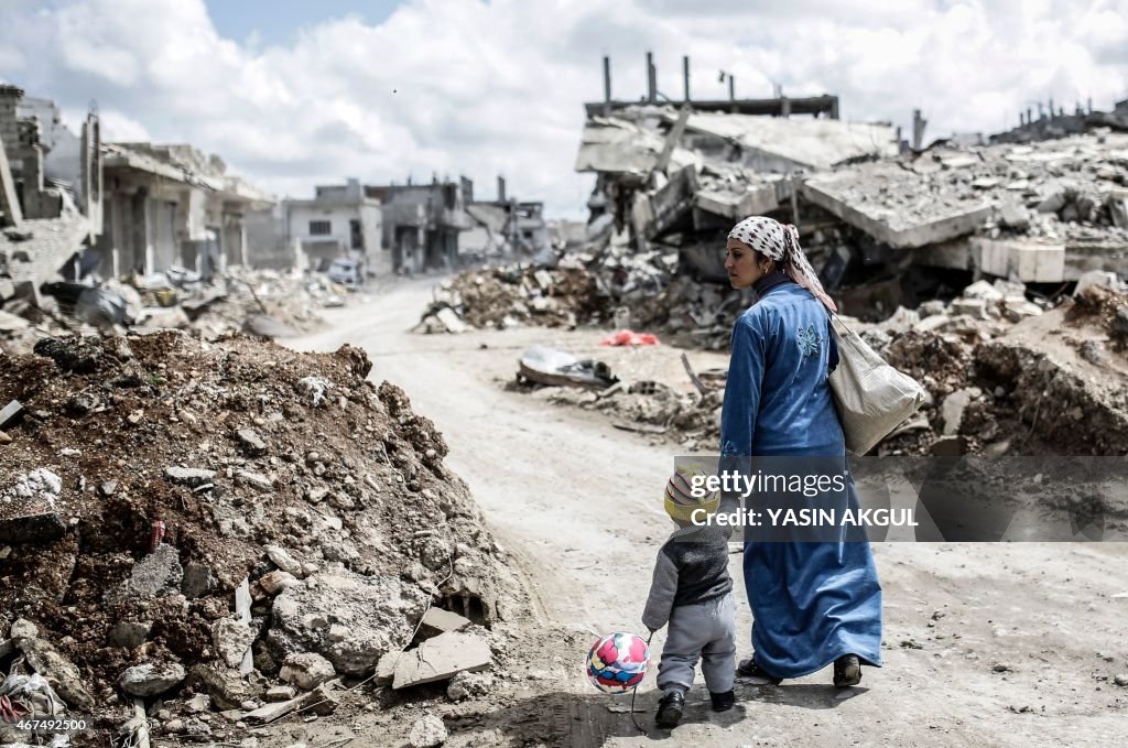 SYRIA-KURDS-CONFLICT