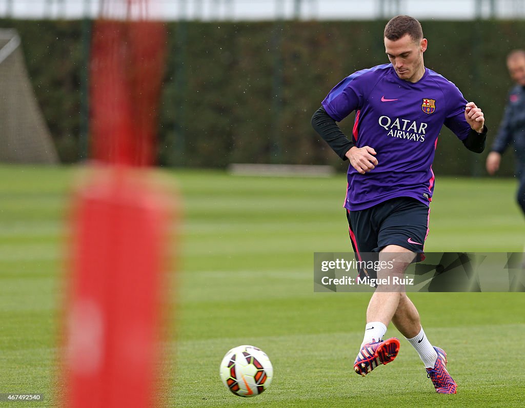 FC Barcelona Training Session