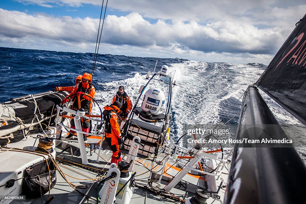 Volvo Ocean Race 2014-15 - Leg 5 Auckland to Itajai