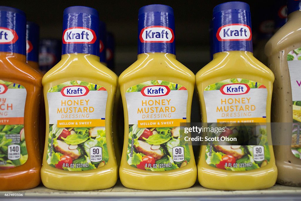 Food Giants Kraft And Heinz To Merge