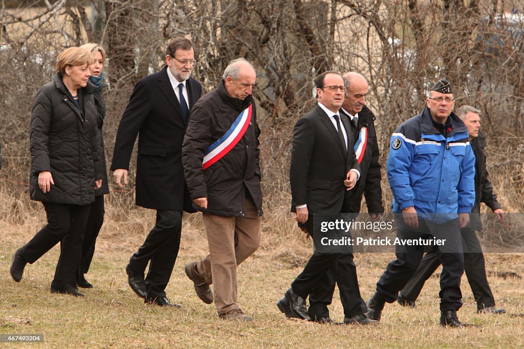 Mystery Surrounds The Germanwings Airbus That Crashed In Southern France Killing All On Board