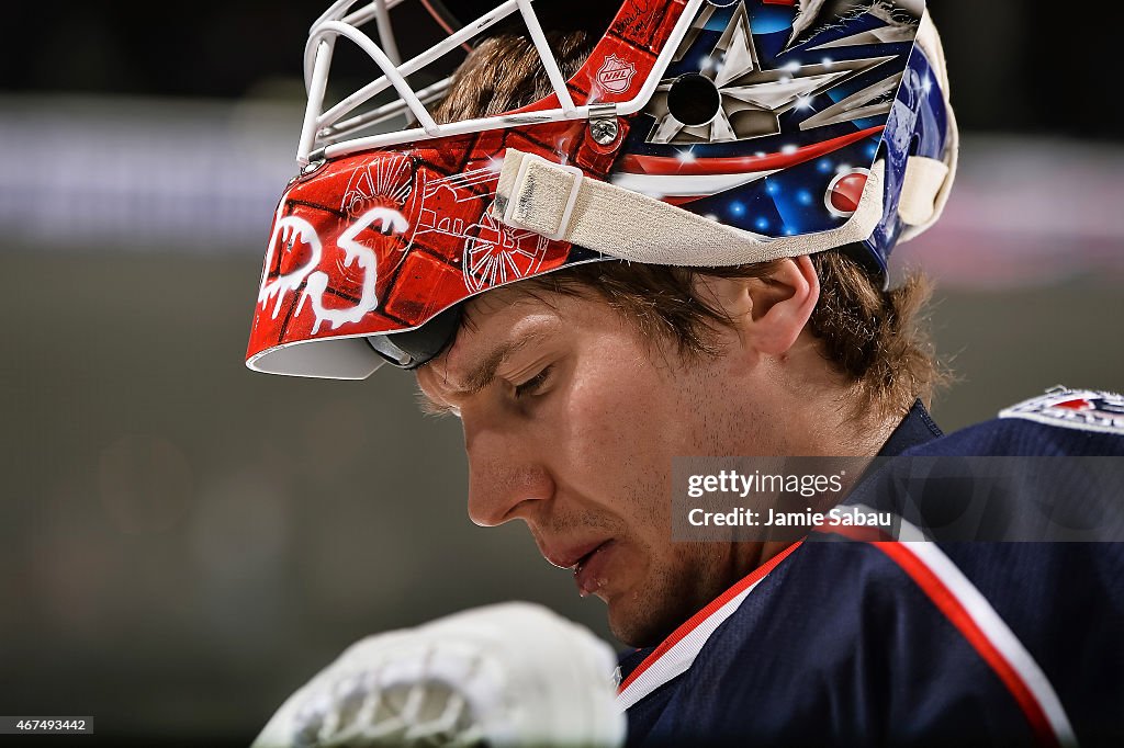 Anaheim Ducks v Columbus Blue Jackets