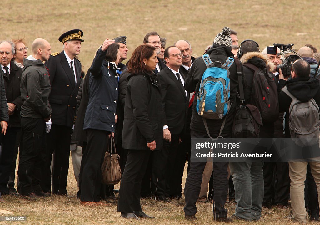 Mystery Surrounds The Germanwings Airbus That Crashed In Southern France Killing All On Board