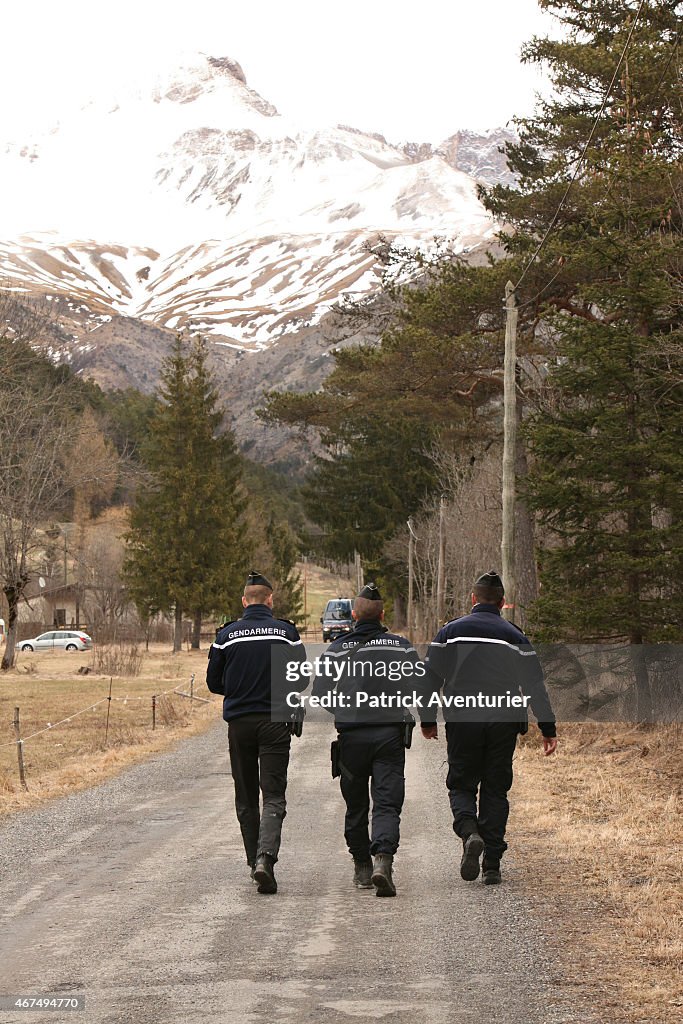 Mystery Surrounds The Germanwings Airbus That Crashed In Southern France Killing All On Board