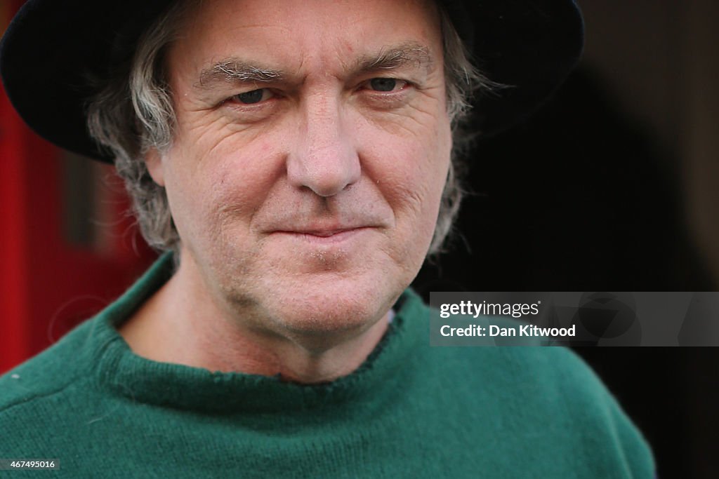 Top Gear Presenter James May At Home After Jeremy Clarkson's Dismassal