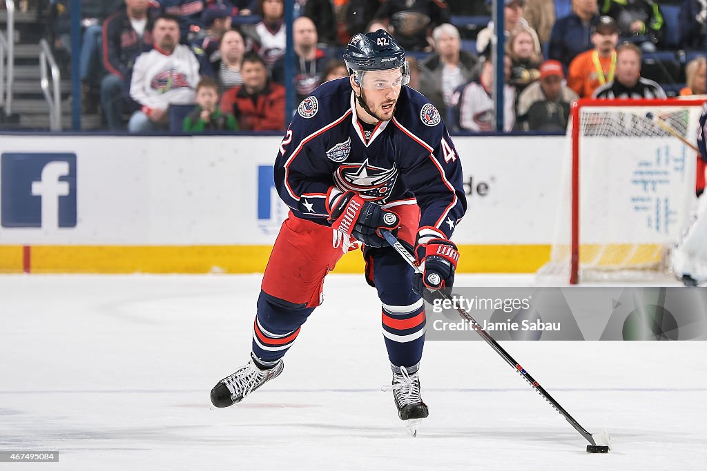 Anaheim Ducks v Columbus Blue Jackets