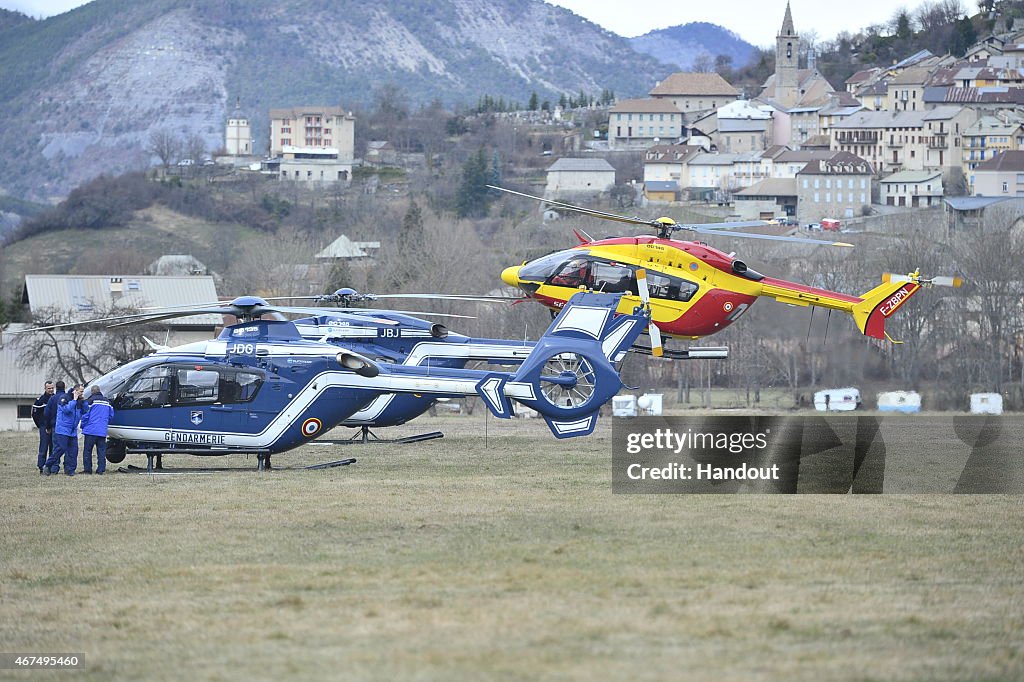 Mystery Surrounds The Germanwings Airbus That Crashed In Southern France Killing All On Board