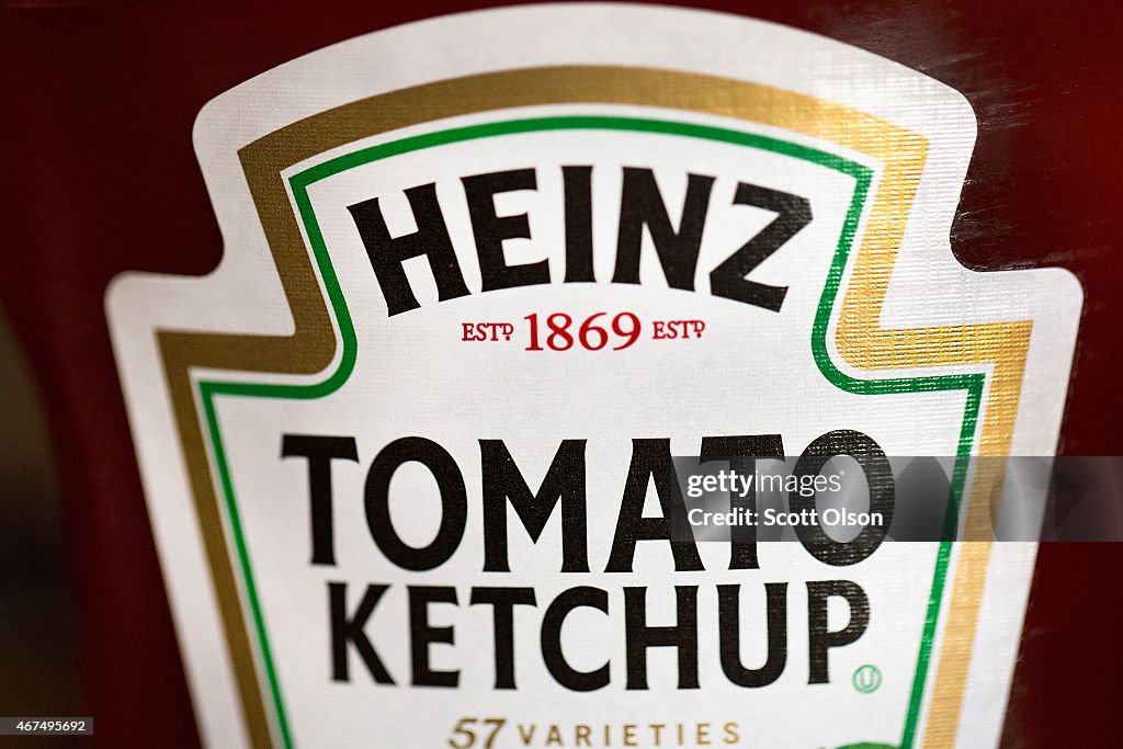 Food Giants Kraft And Heinz To Merge