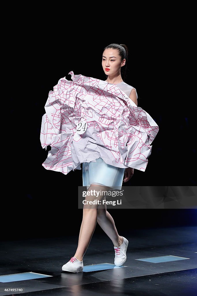 Mercedes-Benz China Fashion Week Autumn/Winter Collection - Day 1