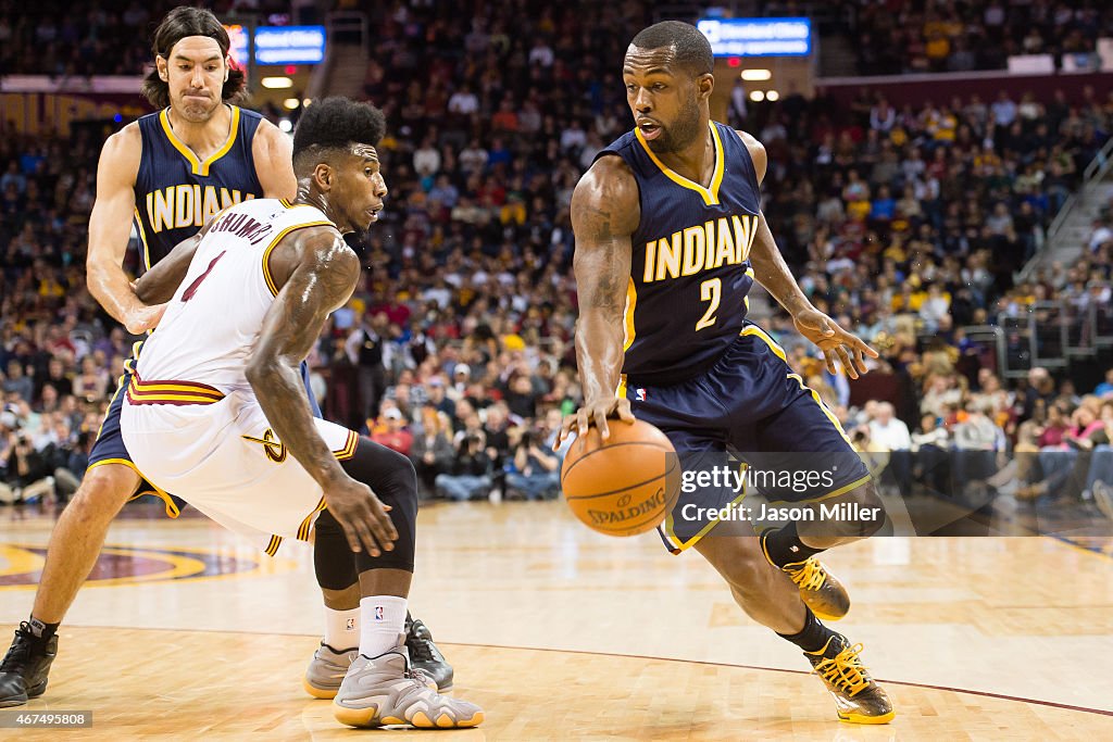 Indiana Pacers v Cleveland Cavaliers