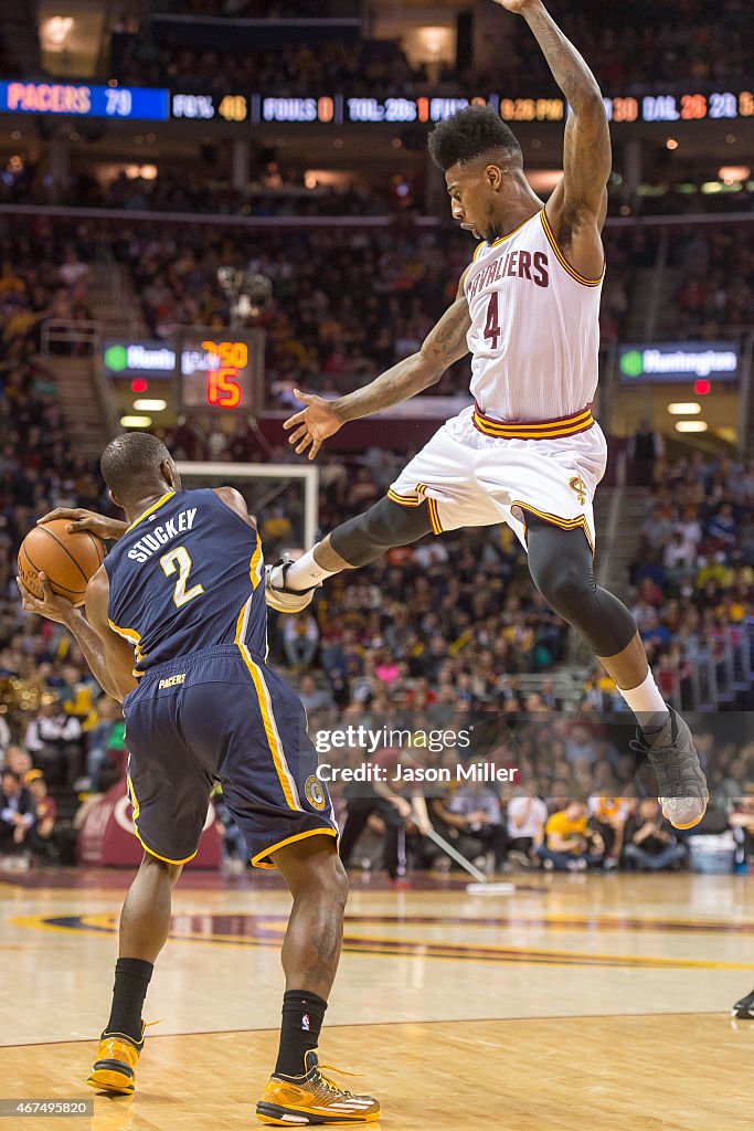 Indiana Pacers v Cleveland Cavaliers