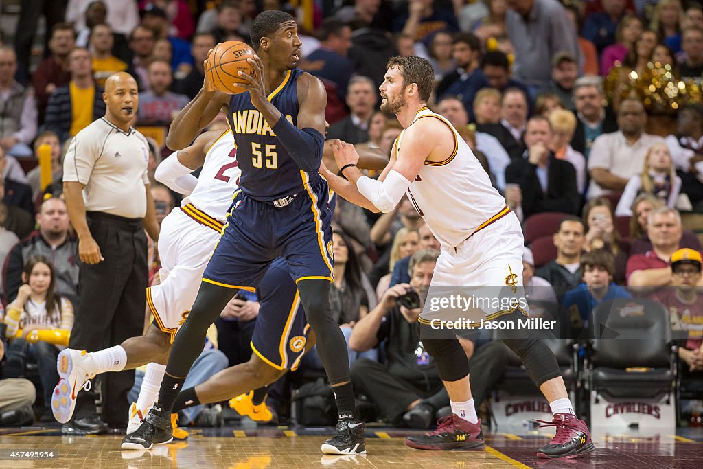 Indiana Pacers v Cleveland Cavaliers