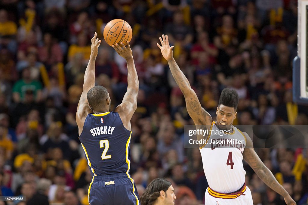 Indiana Pacers v Cleveland Cavaliers