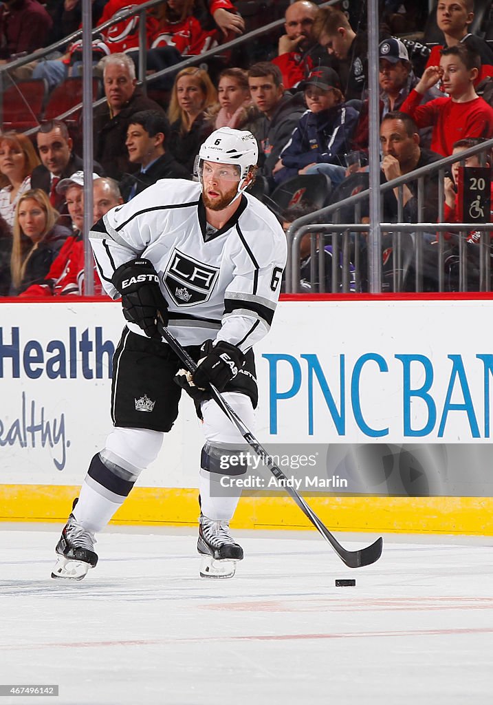 Los Angeles Kings v New Jersey Devils