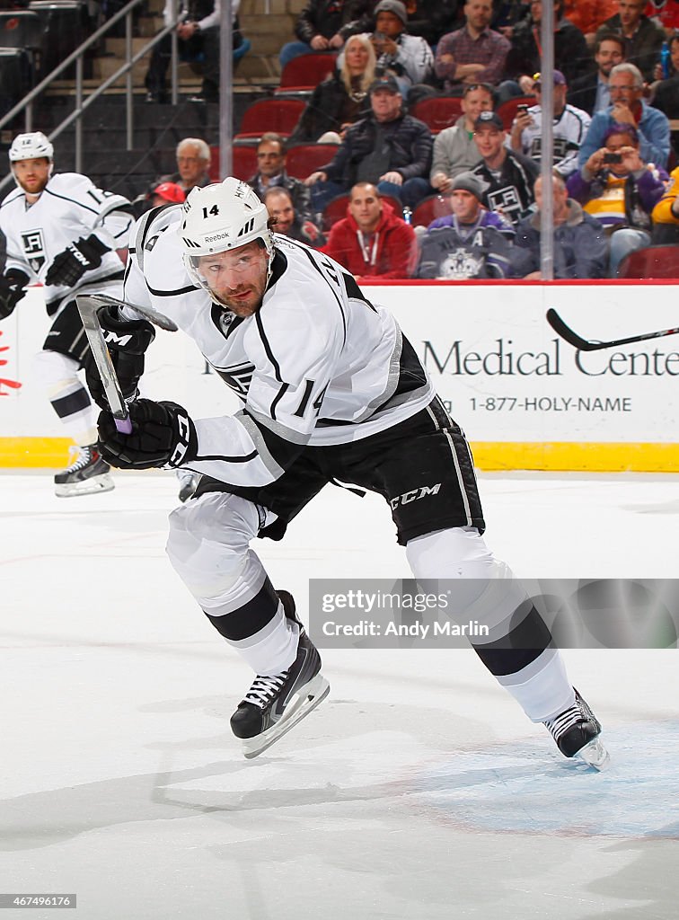 Los Angeles Kings v New Jersey Devils