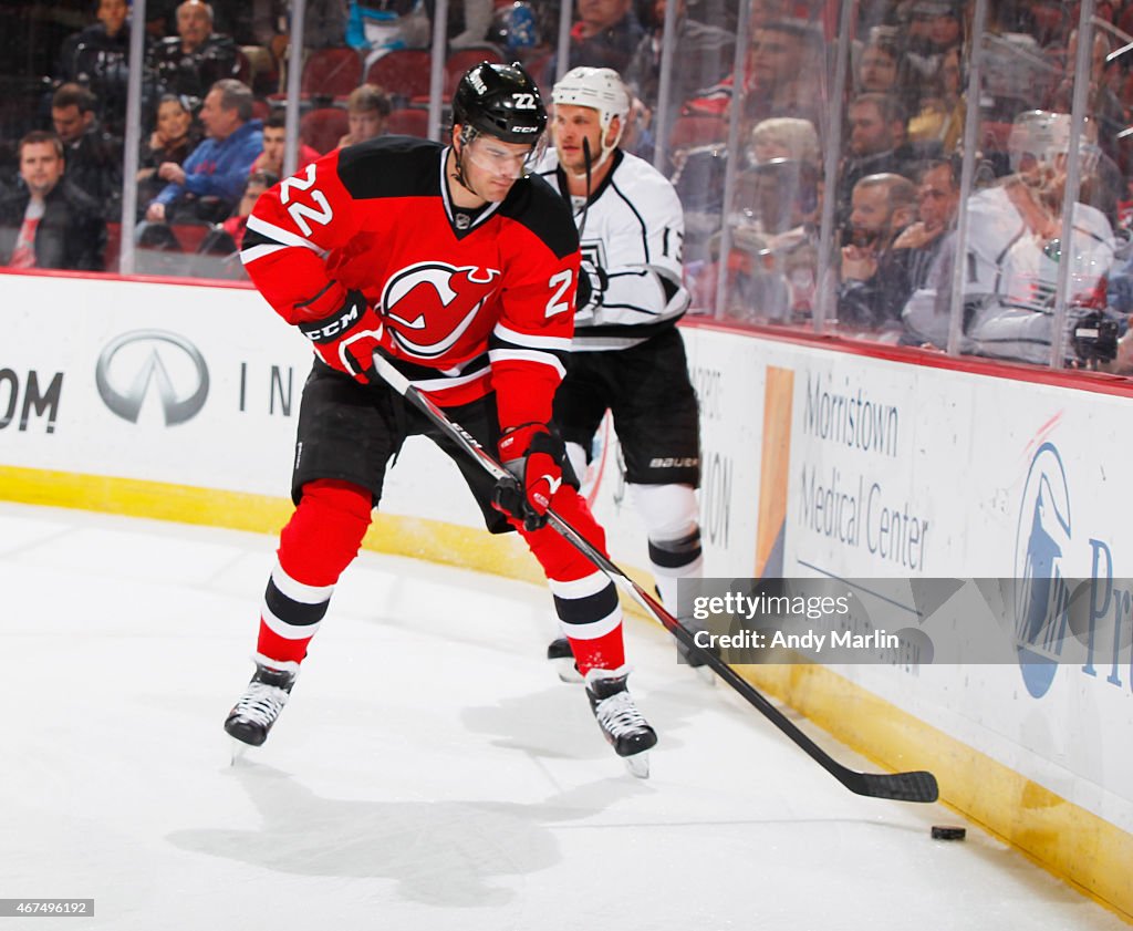 Los Angeles Kings v New Jersey Devils