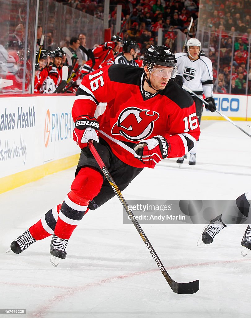 Los Angeles Kings v New Jersey Devils