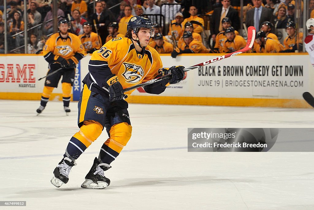 Montreal Canadiens v Nashville Predators