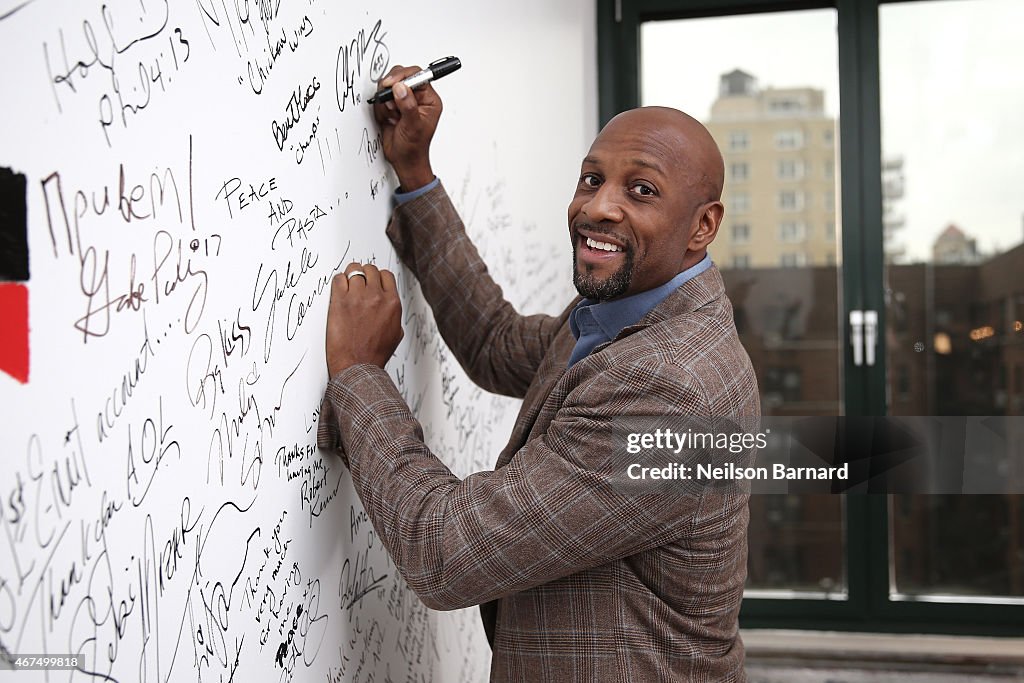 AOL BUILD Speaker Series: Alonzo Mourning Discusses March Madness