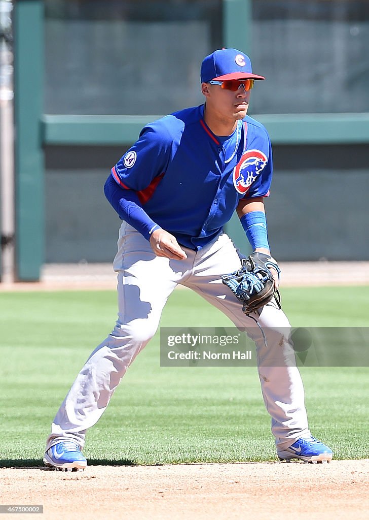 Chicago Cubs v Oakland Athletics