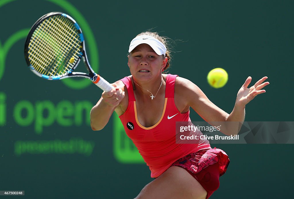 Miami Open Tennis - Day 3