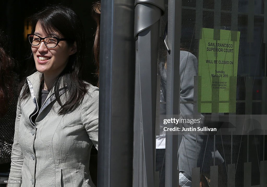 Ellen Pao Venture Capital Sexual Discrimination Trial Closing Arguments Continue