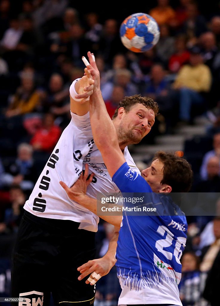 HSV Handball v SG BBM Bietigheim - DKB HBL