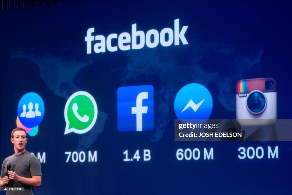 US-IT-INTERNET-FACEBOOK-MESSENGER