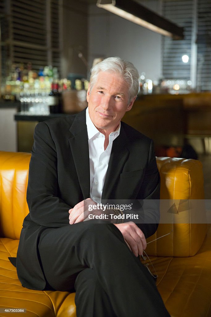 Richard Gere, USA Today, March 5, 2015