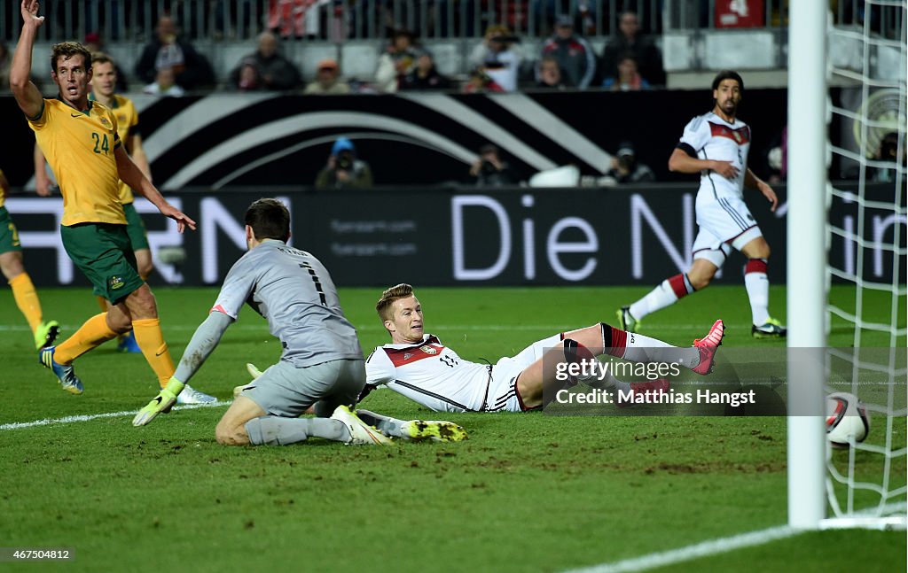 Germany v Australia - International Friendly