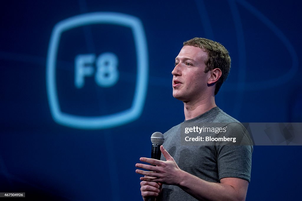 Inside The F8 Facebook Developers Conference