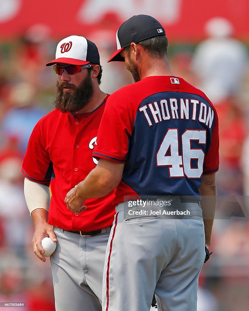 Washington Nationals v St Louis Cardinals