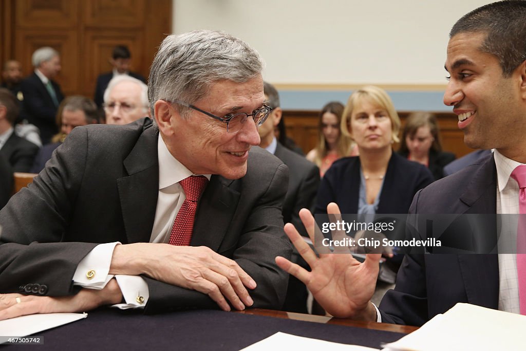 FCC Chairman Tom Wheeler Testifies To House Committee On The FCC's Net Neutrality Rule