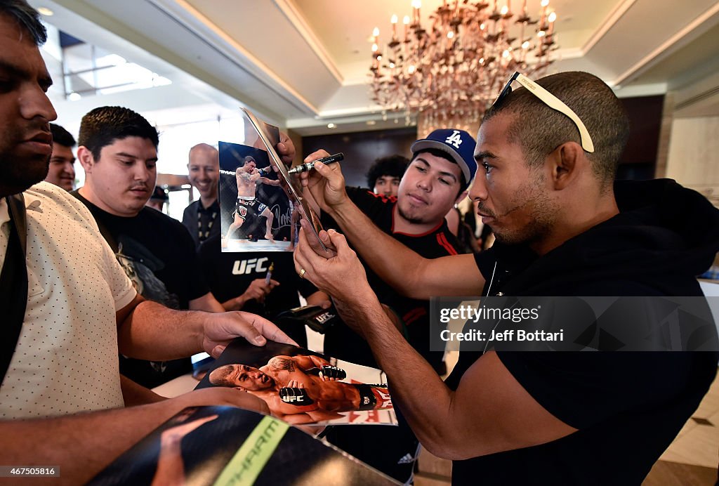 UFC 189 World Championship Press Tour - Los Angeles