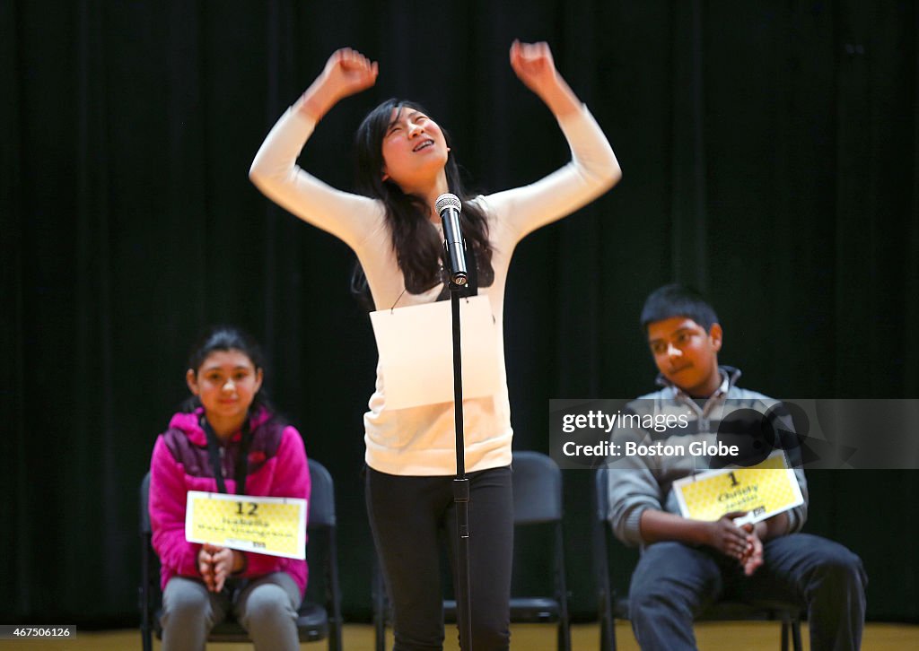 West Roxbury Seventh-Grader Wins Citywide Spelling Bee For 2nd Year In A Row