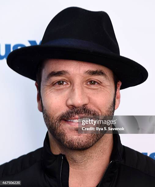 Actor Jeremy Piven visits the SiriusXM Studios on March 25, 2015 in New York City.