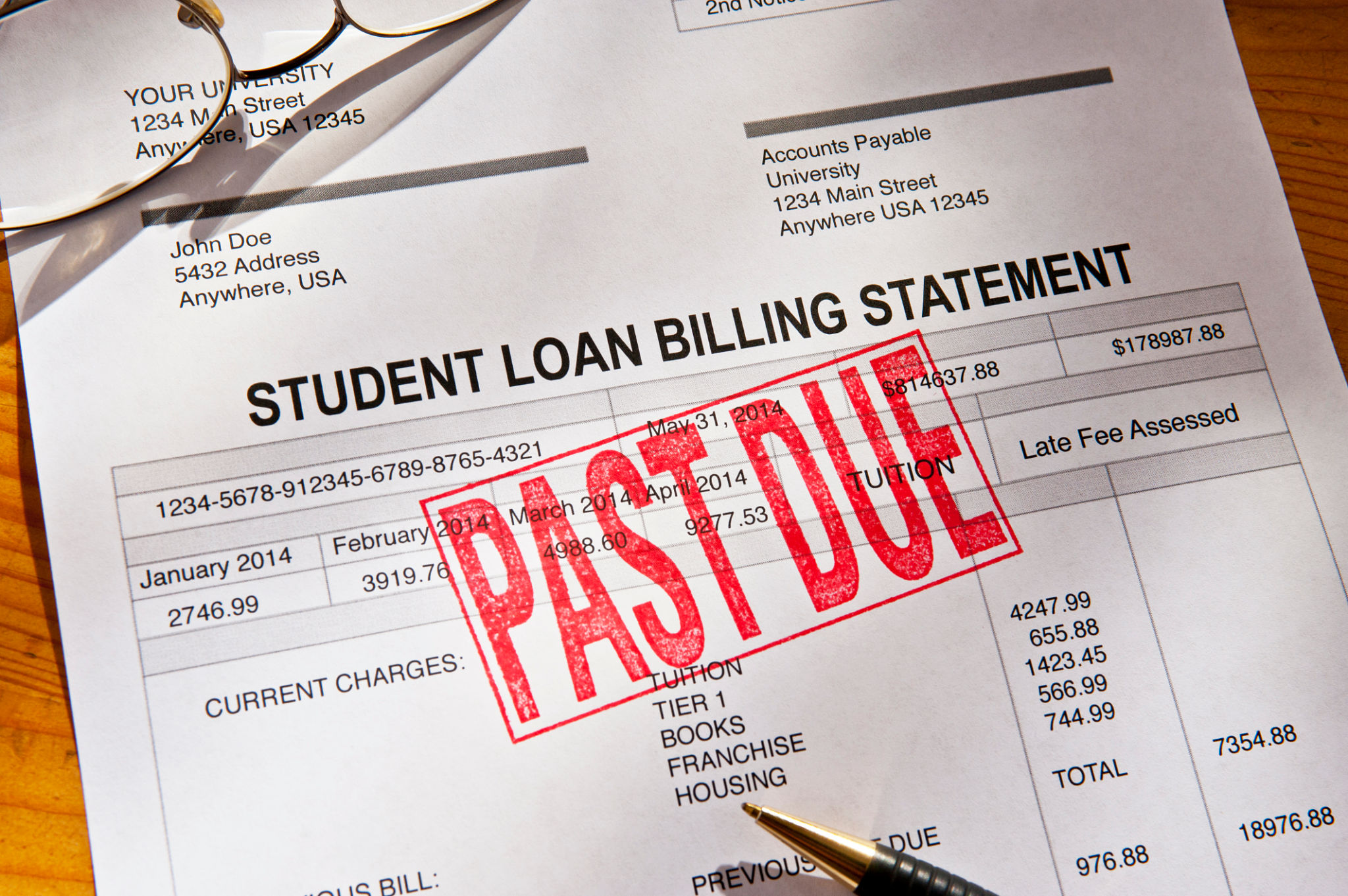 student loan paperwork