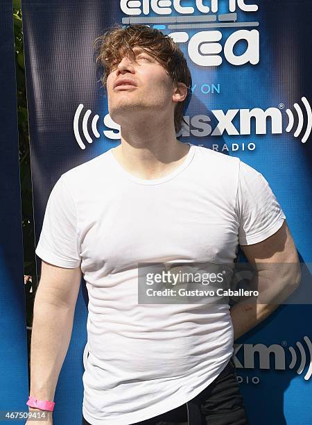 Chris Malinchak attends the SiriusXM's "UMF Radio" Broadcast Live from the SiriusXM Music Lounge at W Hotel on March 25, 2015 in Miami, Florida.