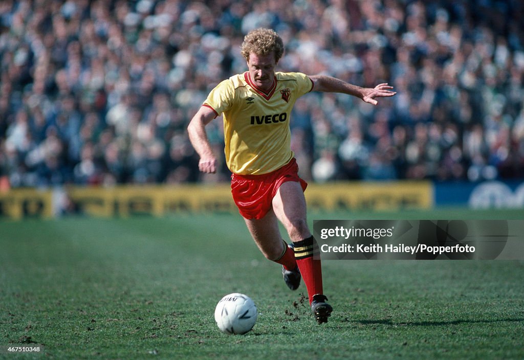 Les Taylor  -  Watford