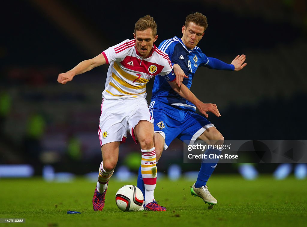 Scotland v Northern Ireland - International Friendly