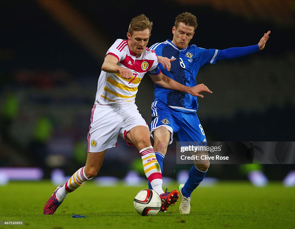 Scotland v Northern Ireland - International Friendly