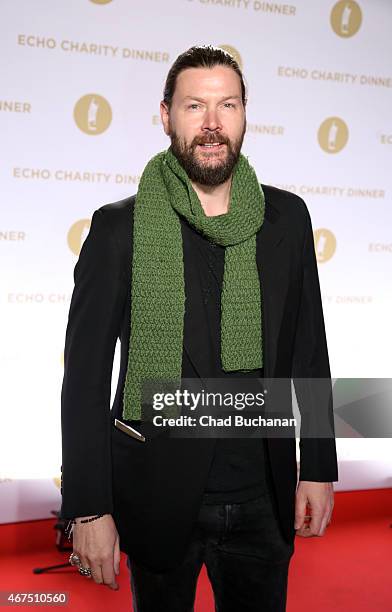 Ray Garvey attends the Echo Award 2015 Charity Dinner at Grill Royal on March 25, 2015 in Berlin, Germany.