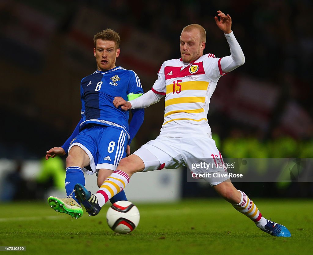 Scotland v Northern Ireland - International Friendly