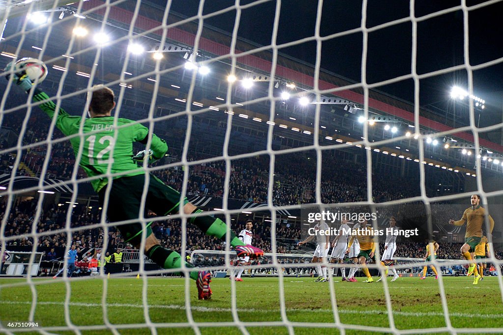 Germany v Australia - International Friendly