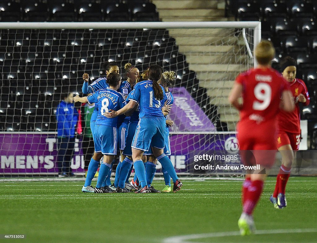 Liverpool Ladies v Sunderland AFC Ladies  - WSL