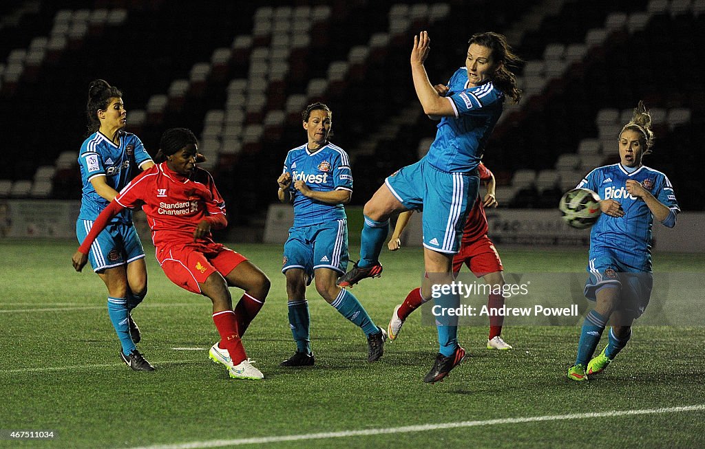 Liverpool Ladies v Sunderland AFC Ladies  - WSL