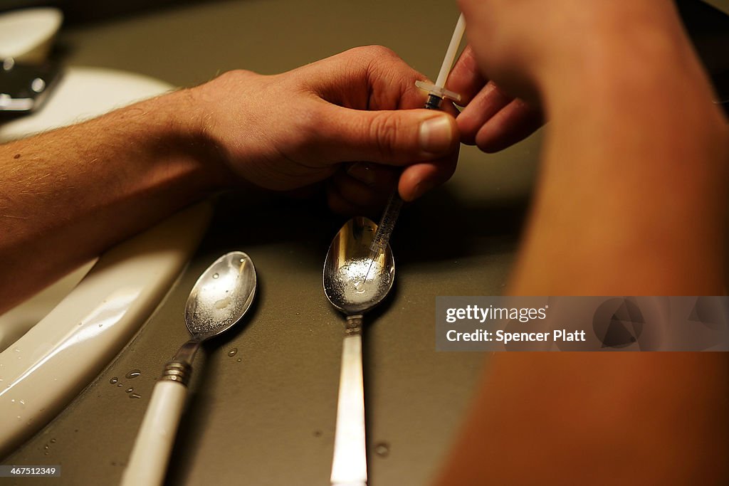 Vermont Battles With Deadly Heroin Epidemic