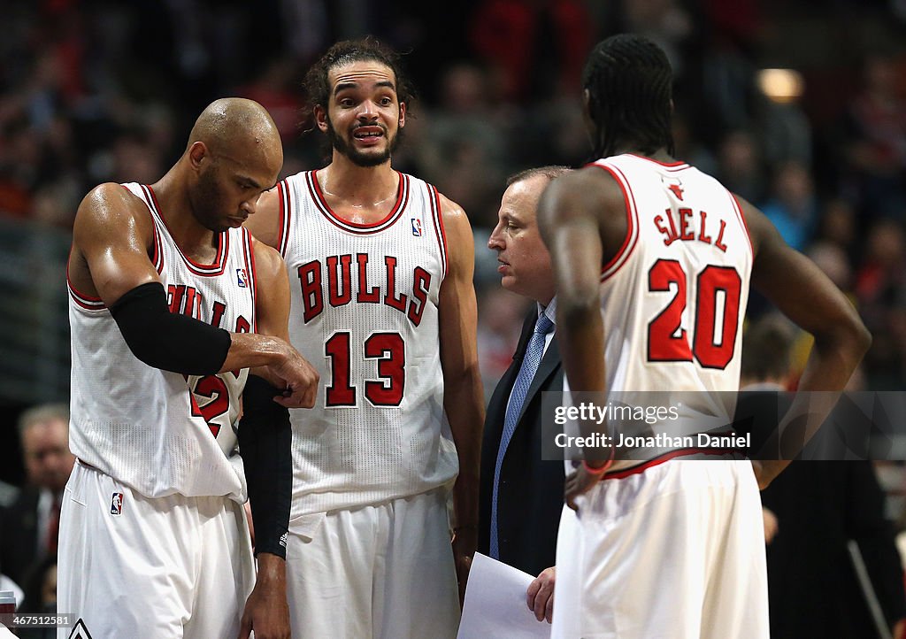 Los Angeles Clippers v Chicago Bulls