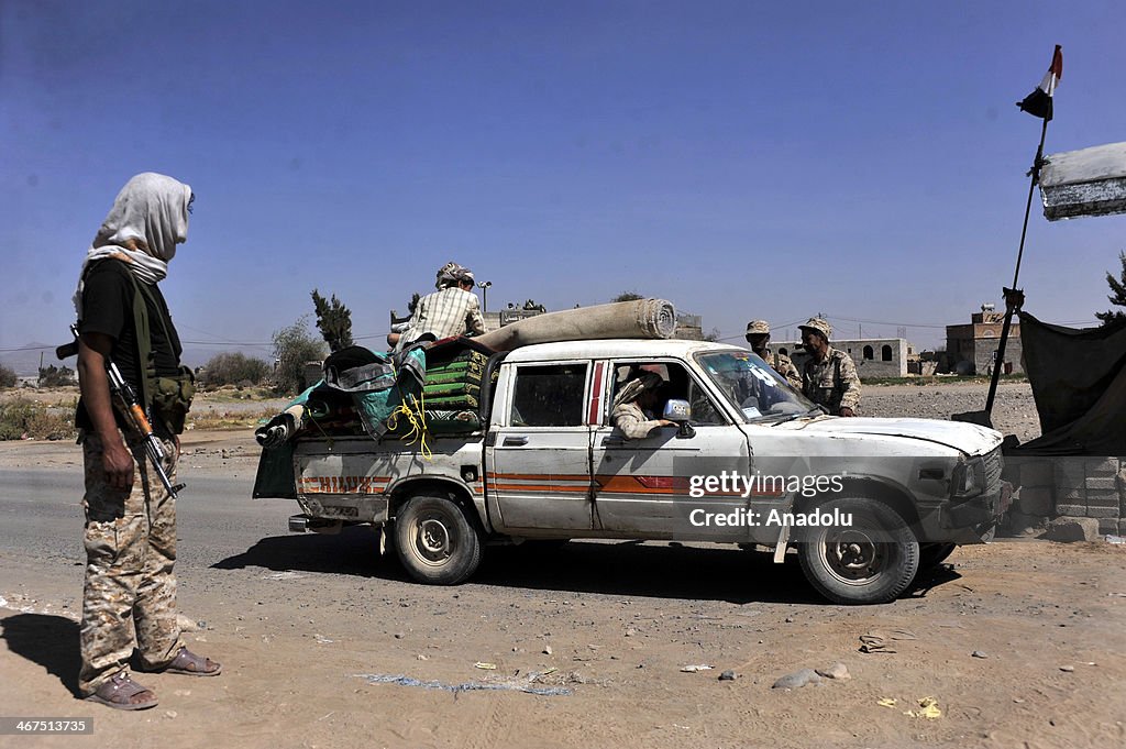Clashes in Yemen